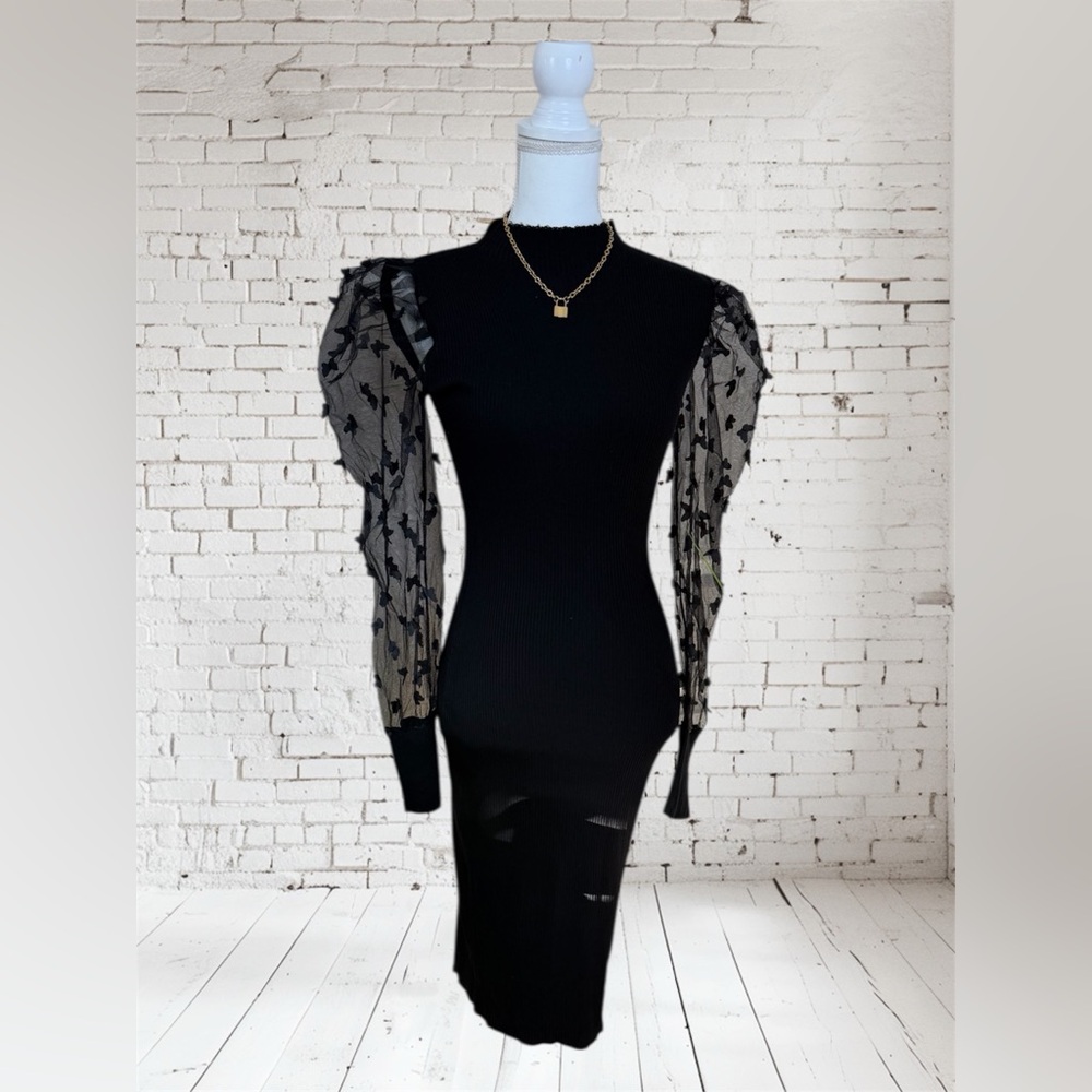 Dress black